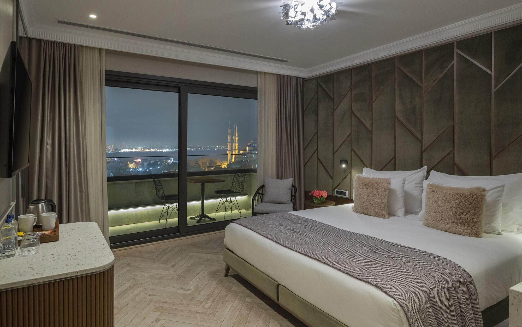 Hotel Nena อิสตันบูล ภายนอก รูปภาพ