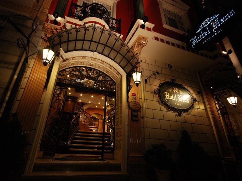 Hotel Nena อิสตันบูล ภายนอก รูปภาพ